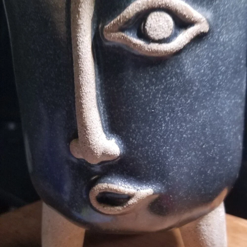 NEW LOWEST $$$  FACE PLANTER: EXPRESSIONIST ARTWORK  GREAT GIFT LAST 4 EVER !! - Picture 5 of 15